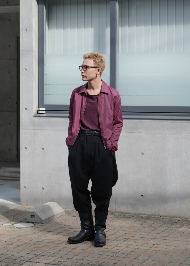 90's HELMUT LANG nylon zip up jacket