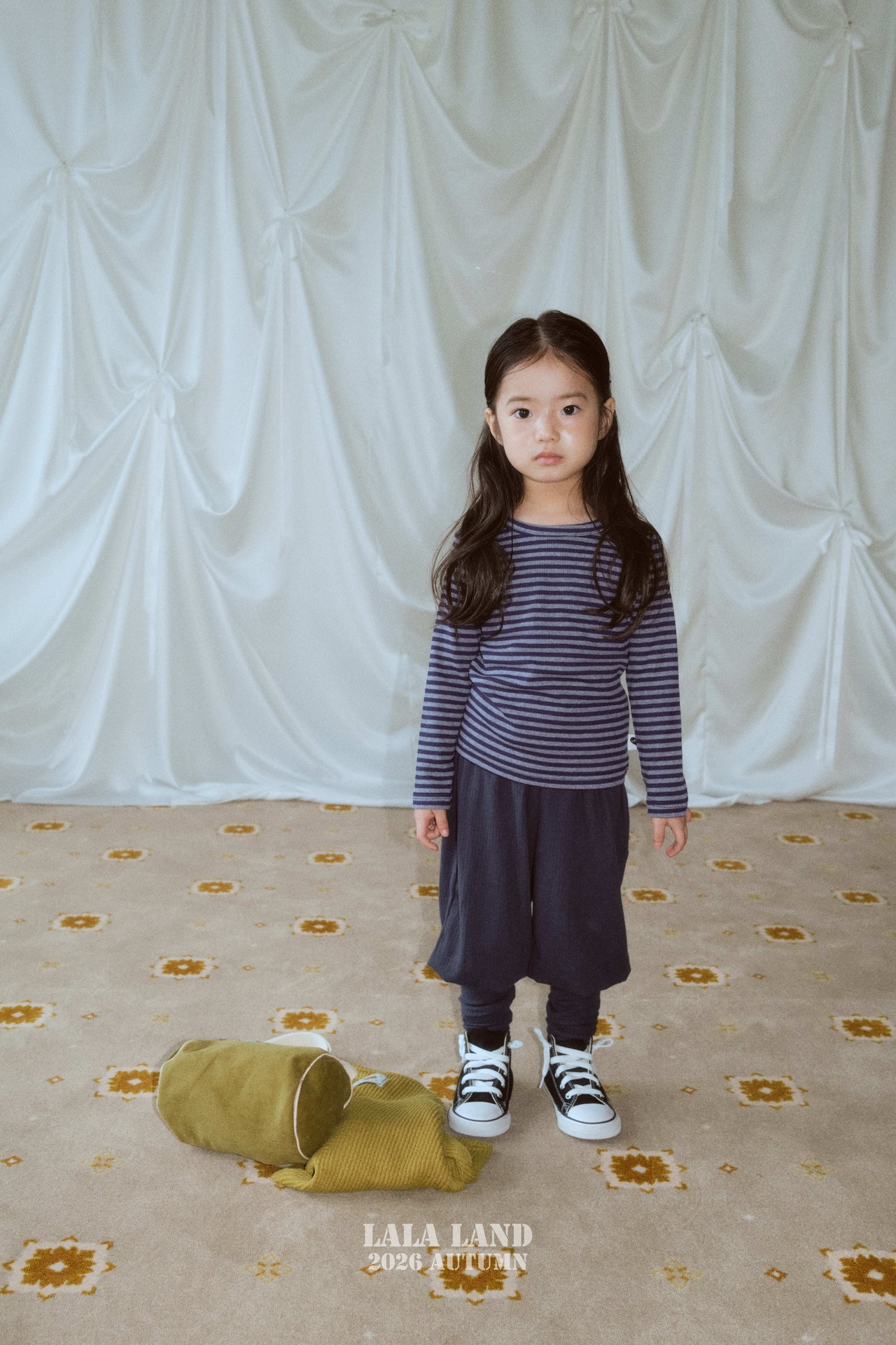 韓国子供服 / LALALAND / 26Autumn / ウォーマー パンツ / 秋服 / キッズ *XS~XL*