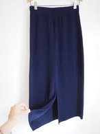1990’s USA Acrylic Knit Slit Skirt／M