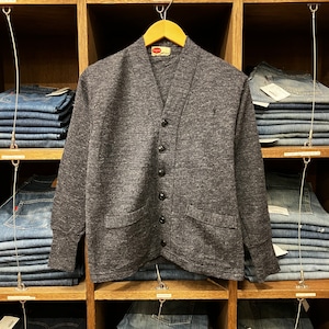 1940'S PILGRIM WORK CARDIGAN GRAY