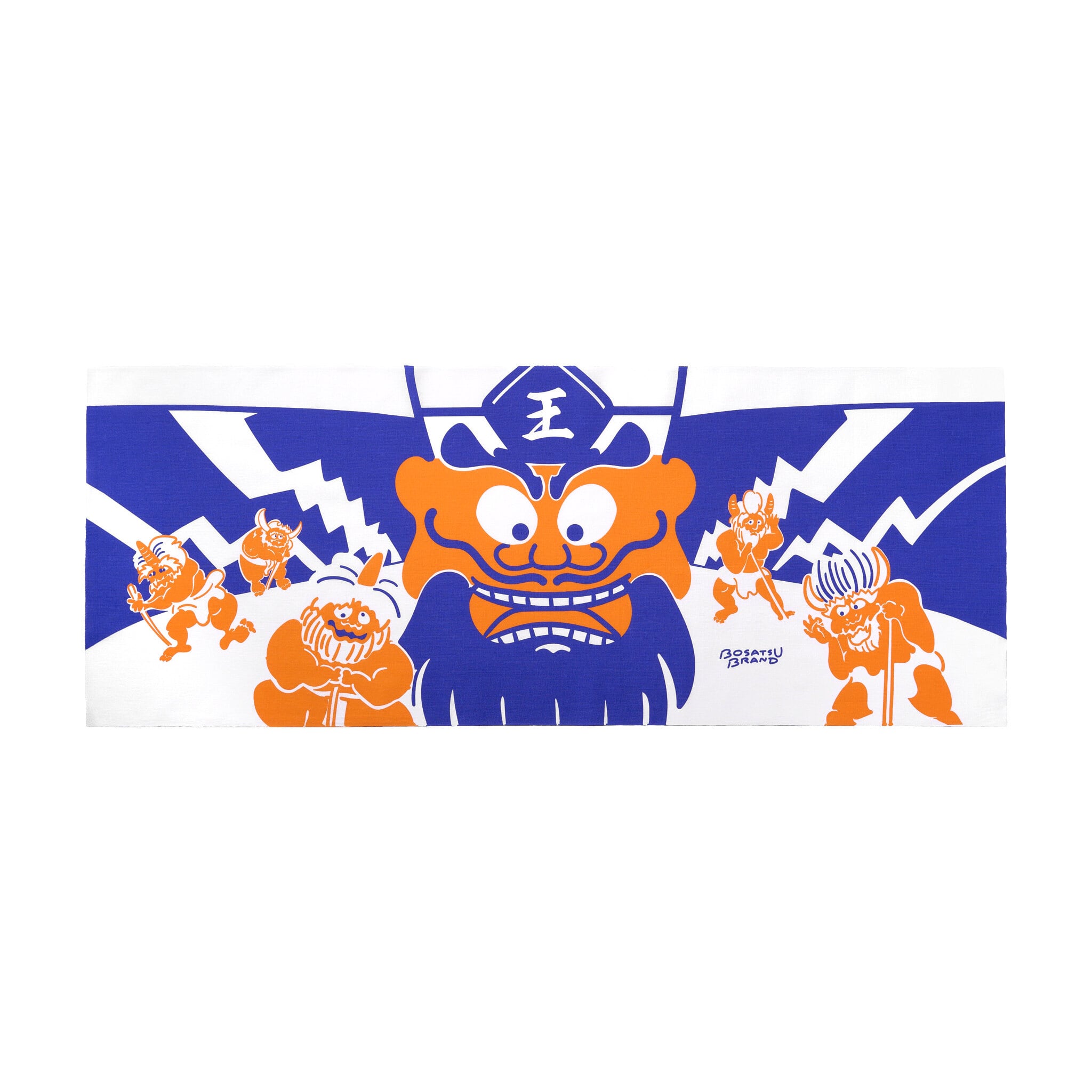 閻魔王 手ぬぐい | BOSATSU BRAND｜ボサツブランドのオンライン
