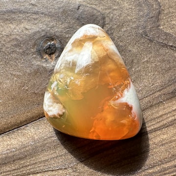 白玉髄✨如意蓮花天珠 | Pay ID