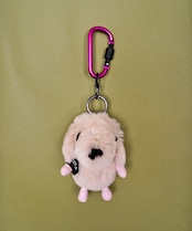 【直営限定ITEM】COOLAファーDOGGYバッグチャーム (PINK BEIGE) CQ-47526H