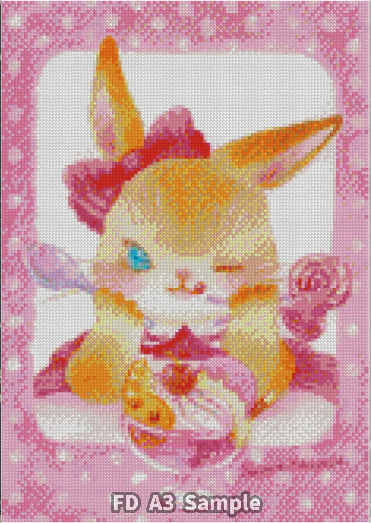 ダイヤモンドアート A3 喫茶店 (通常/フルAB/フル樹脂AB/フルFD