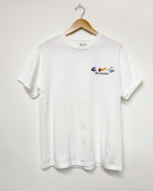 00sColumbia Flyfishing Lures&Flies Print Tshirt/M-L