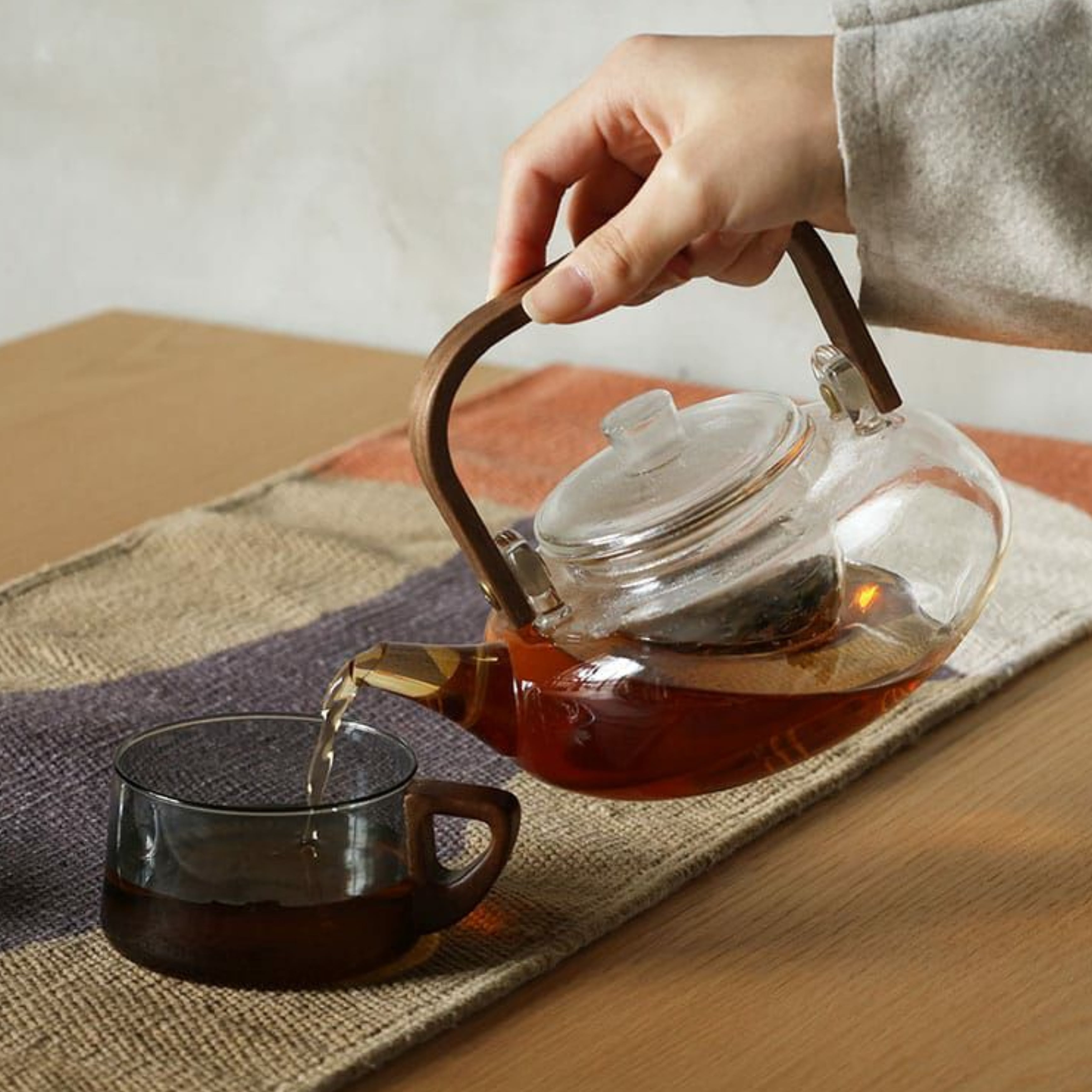 a.depeche noon ミニ ティーポット ルーミー | Zakka so-la