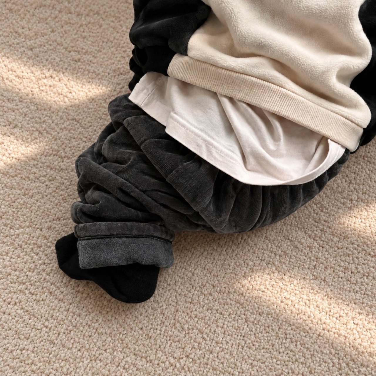 GURUGURU［取寄］corduroy bonding pants 26winter