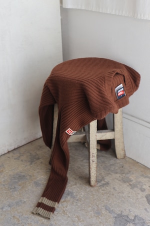 rib knit sweater - made in Italy