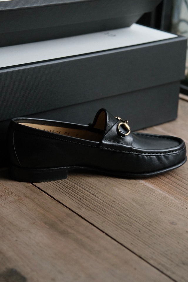 IORI／"GUCCI" loafer／ horsebit