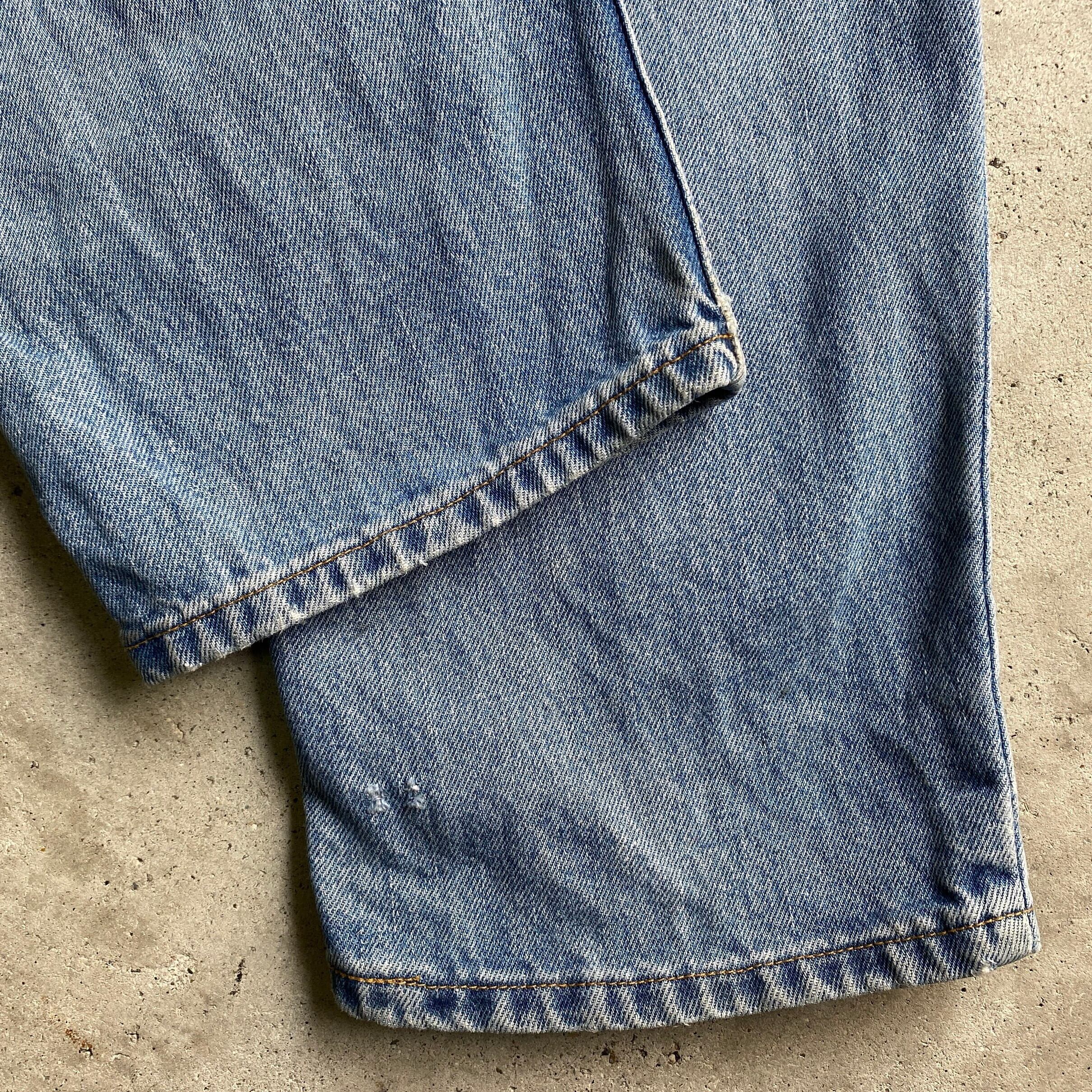 90年代 メキシコ製 Levi's リーバイス 550 テーパード デニムパンツ