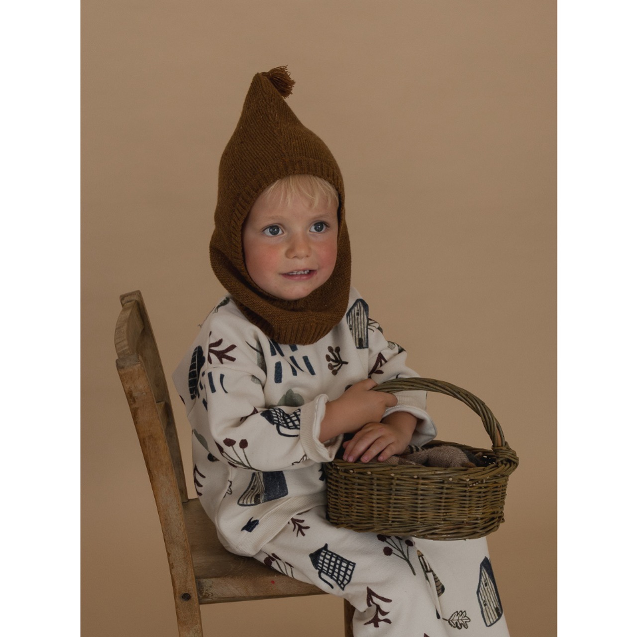 ORGANIC ZOO Cosy Wild Wide Leg Pants Undyed