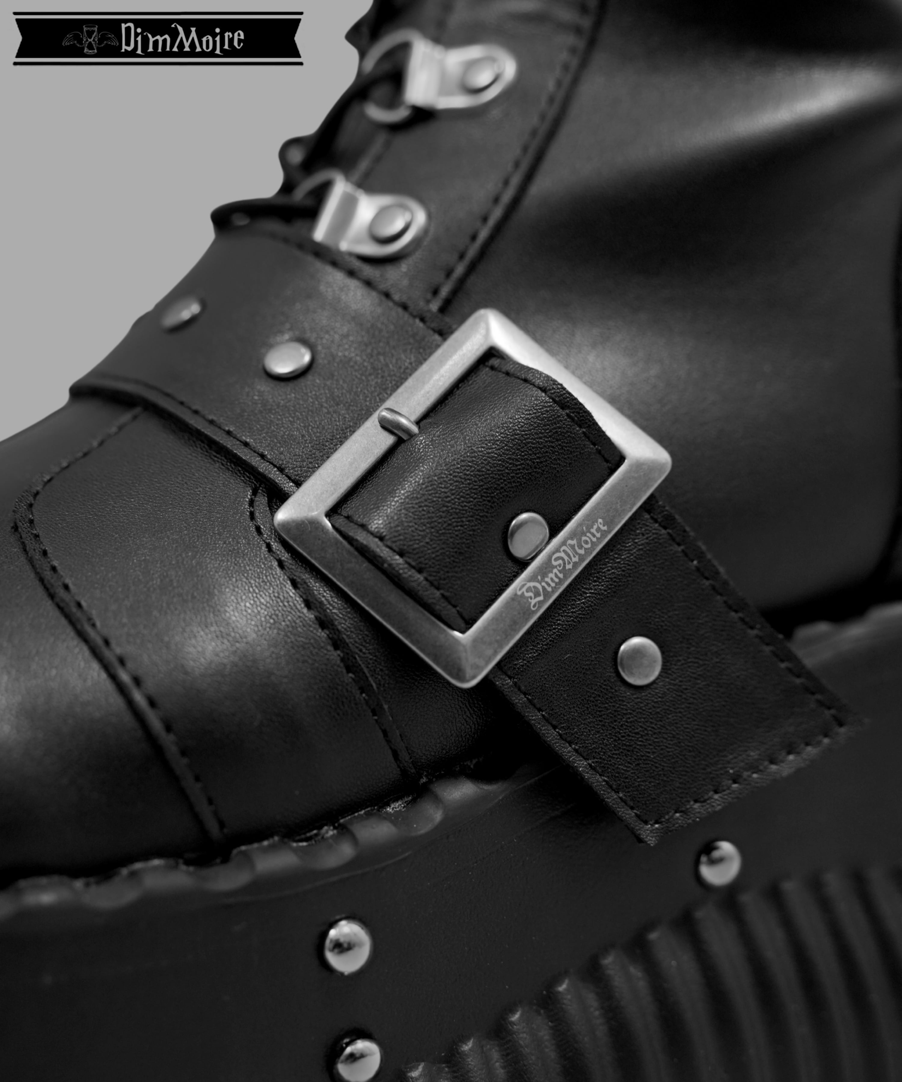 CORE-01ロングブーツ【Black】 | DimMoire