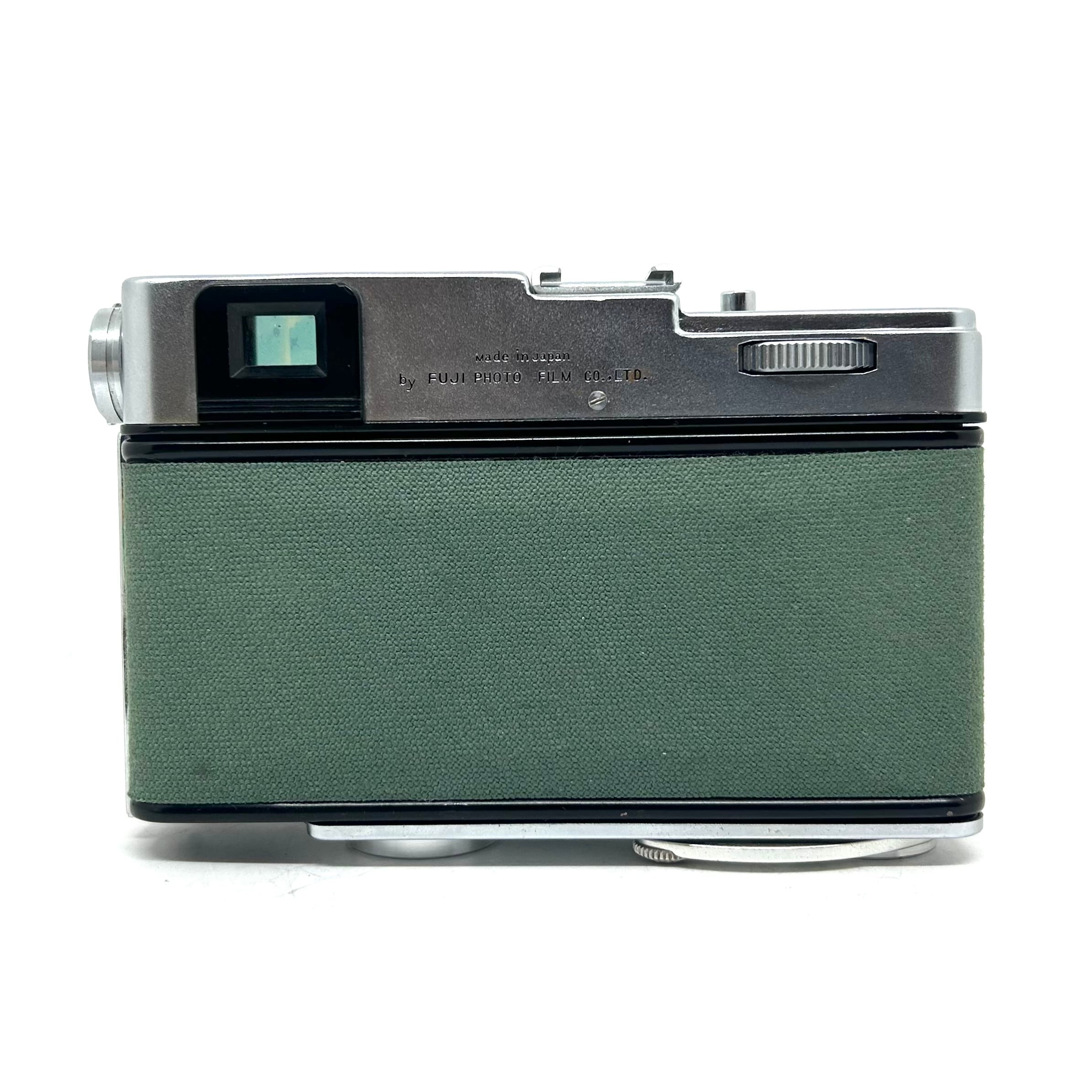 25-021 リメイク カメラ FUJICA 35ML（グリーン•ワインレッド