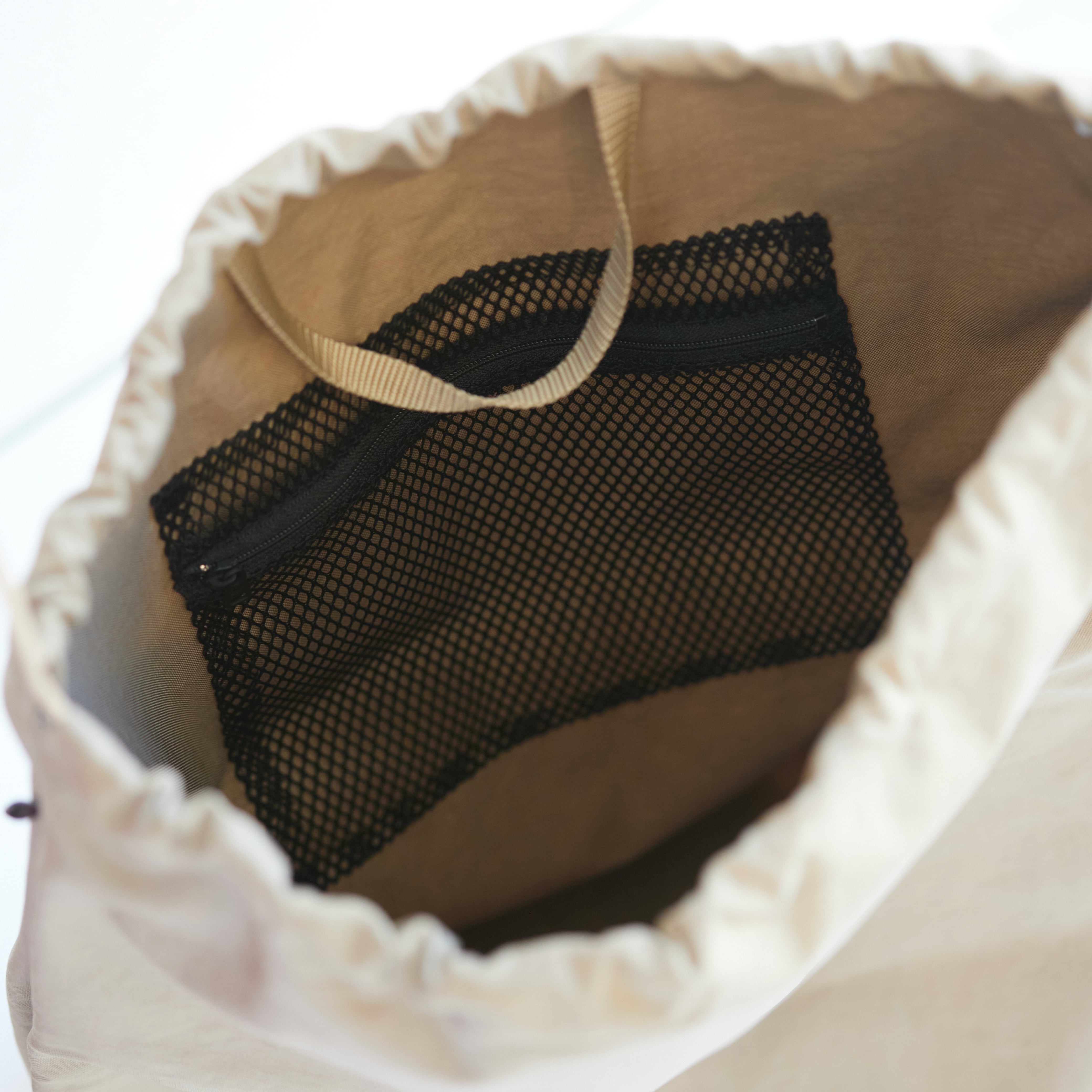 ERA.(イーラ) /ランドリーバッグ /ネイビー | えがお洋品店オンライン