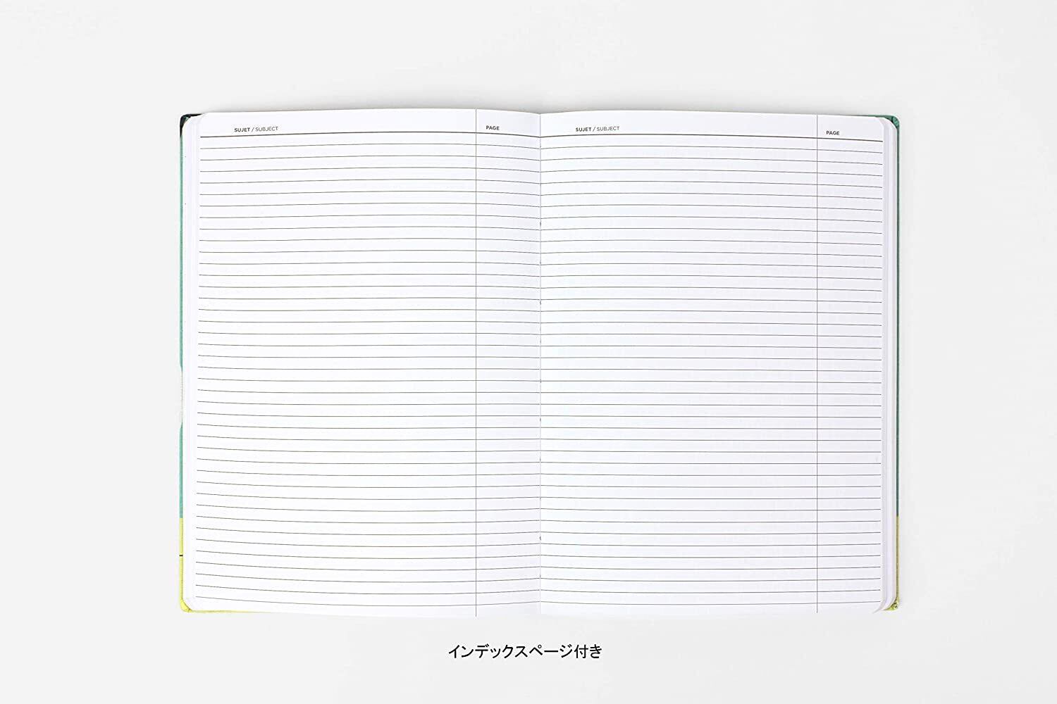 クオバディス × パピエティグル ノート A5