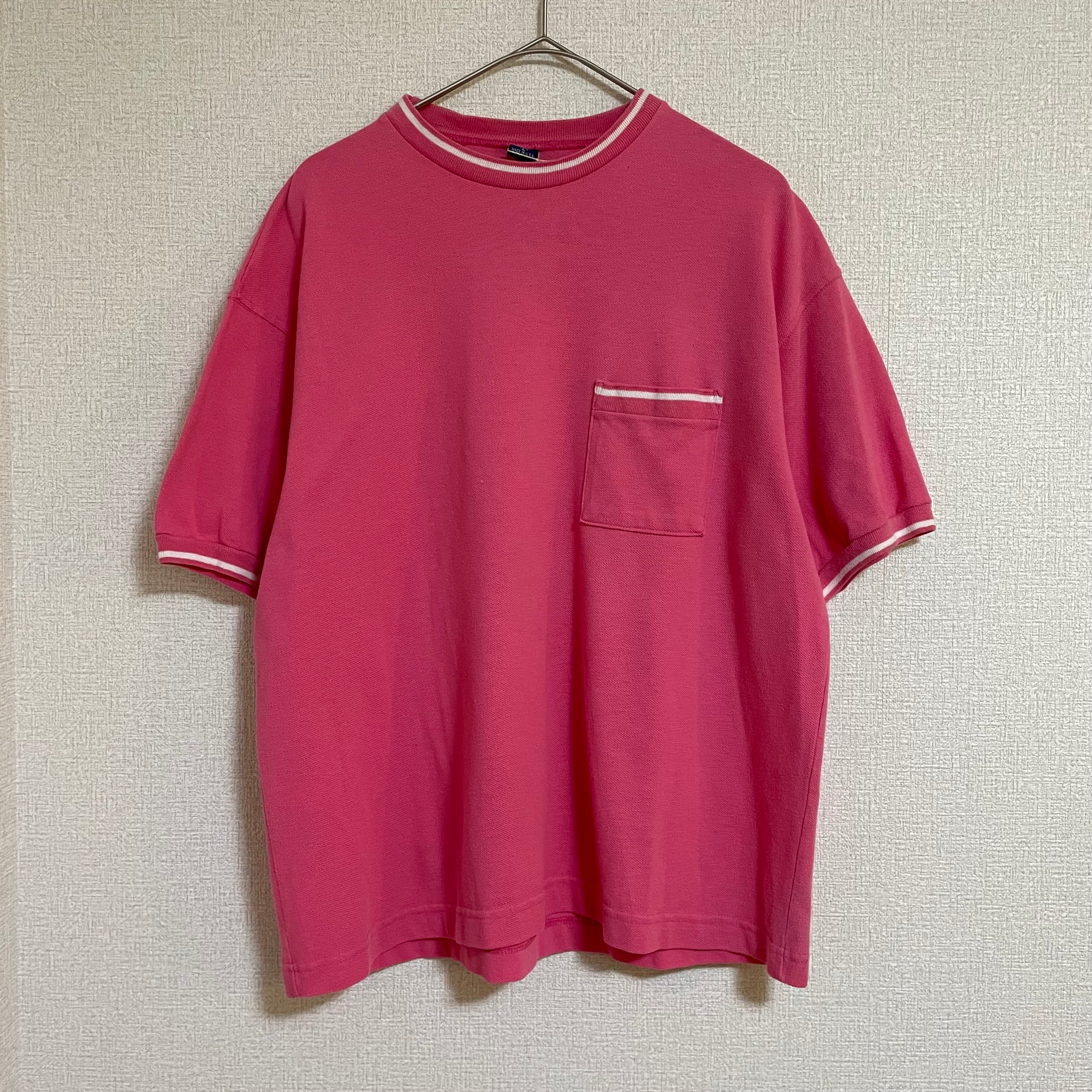 送料無料 M 90s バンズ VANS Tシャツ オーバル USA 赤 | PAY ID