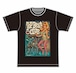 "ROCKIN' JELLY BEAN" デザイン TOP BEAT CLUB Tシャツ (ブラック)