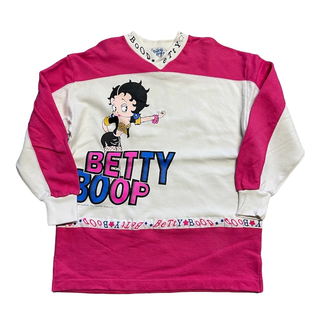 BETTY BOOP スウェット