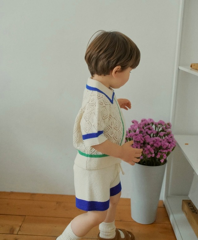 【即納】Summer cool set up <kids>