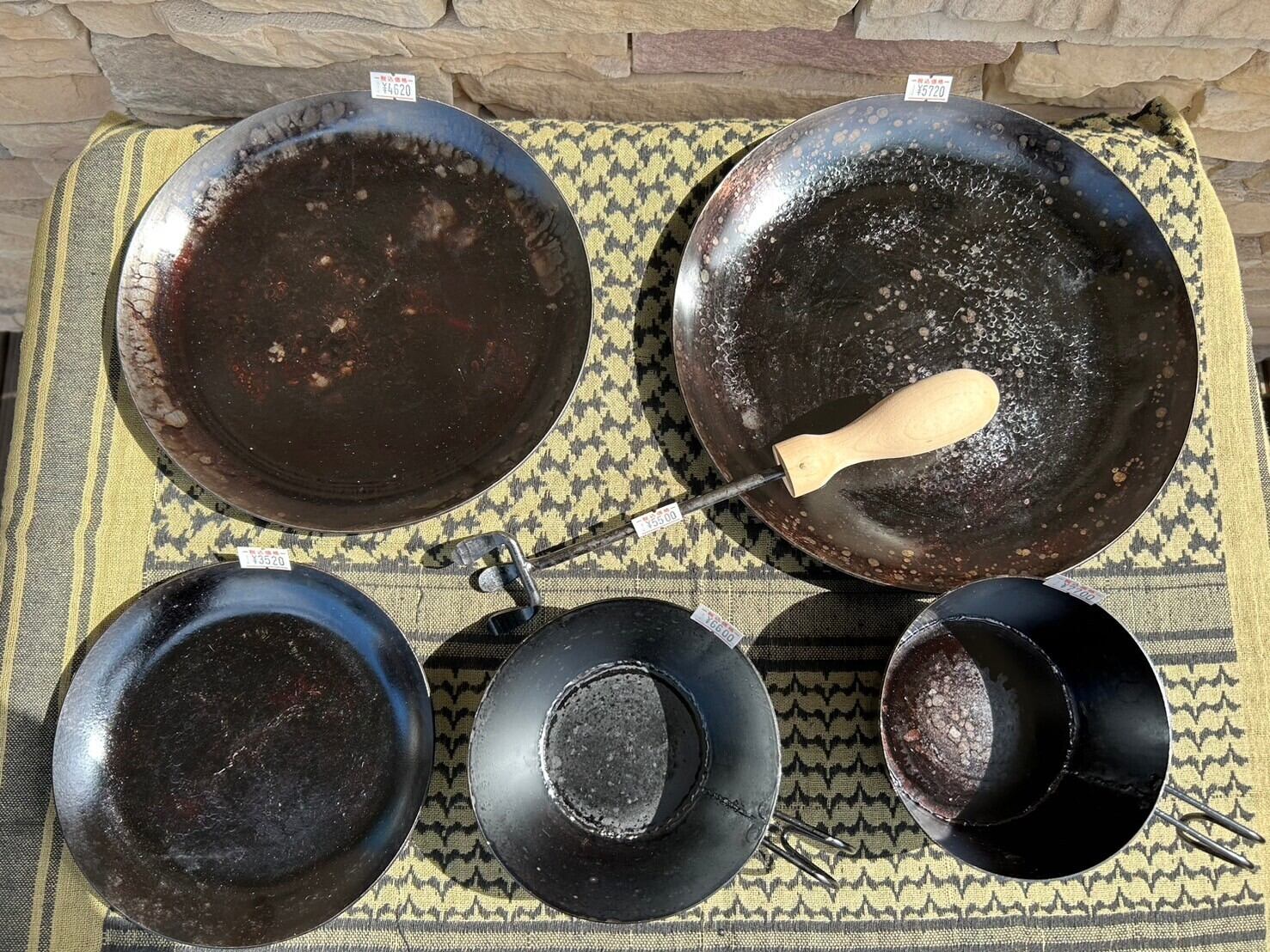 【TAKIBISMタキビズム 】 TAKIBISM FRYING PAN DISH SMALL / タキビズム フライパンディッシュ®︎ 小