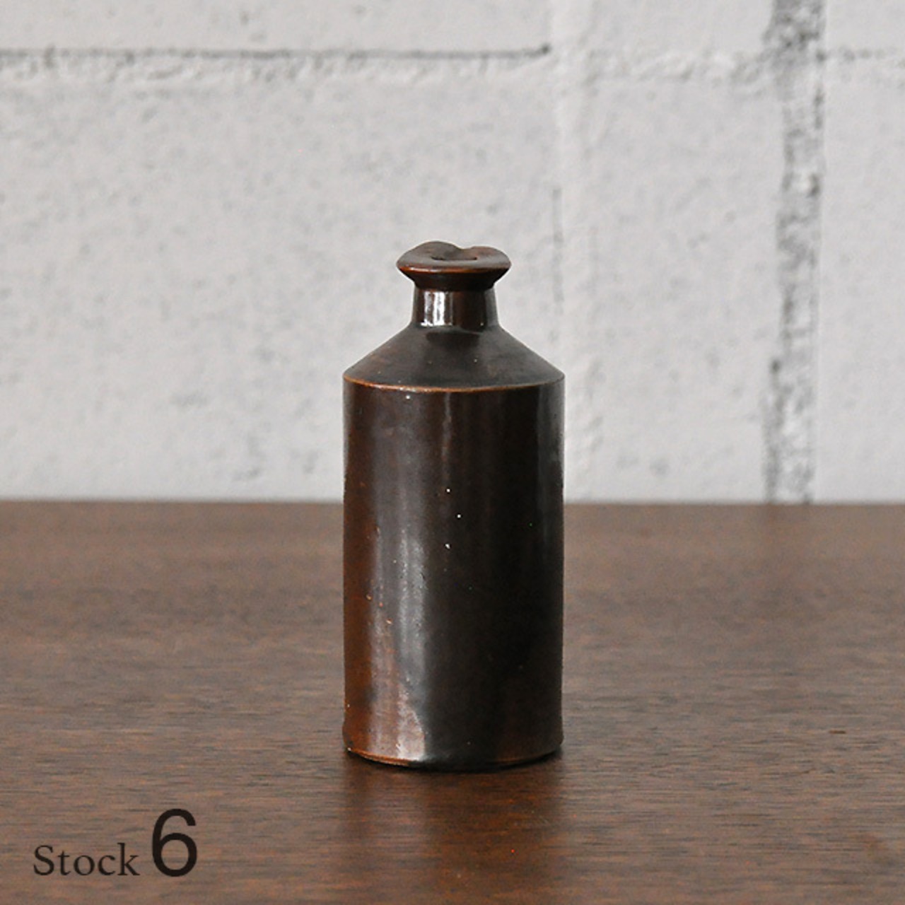 Vintage Pottery Bottle 【6】/ ポタリー ボトル / n6-1806-0038-03