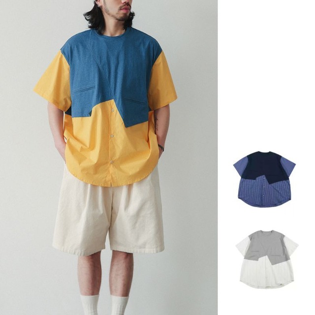 Fake layered tops M14405