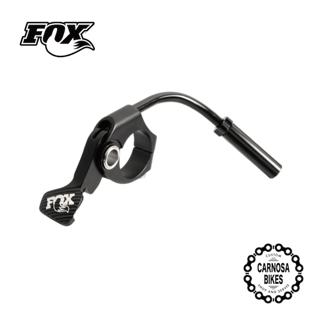 【FOX RACING SHOX】TRANSFER Universal Seat Post Remote Lever [トランスファー ユニバーサルシートポスト リモートレバー]