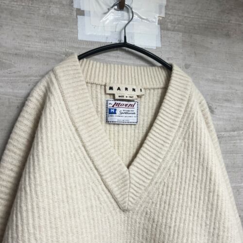MARNI マルニ CVMG0055Q0 20AW OVERSIZED KNIT オーバーサイズニット  