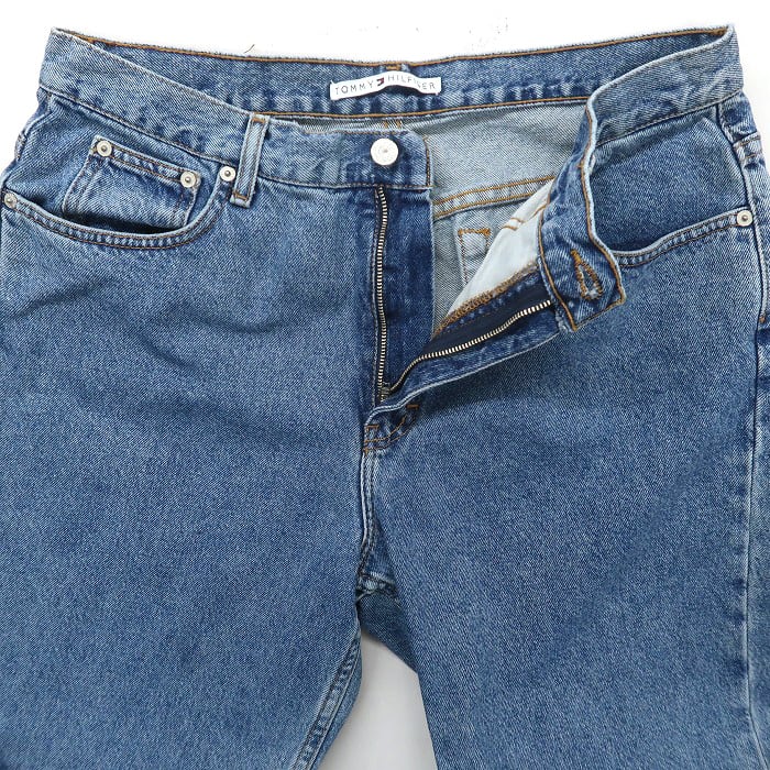 古着 TOMMY トミーヒルフィガー デニムパンツ ジーンズ ジーパン 古着 TOMMY トミーヒルフィガー デニムパンツ ジーンズ ジーパン