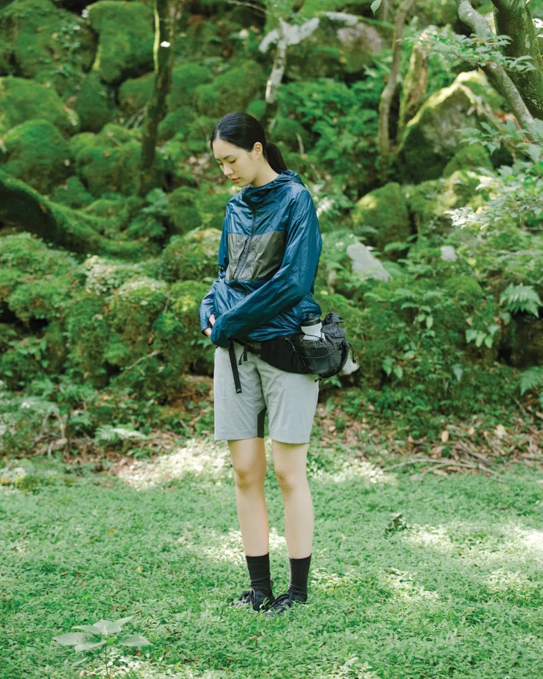 CAYL / FANNY PACK（B-GRID） | st. valley house - セントバレーハウス