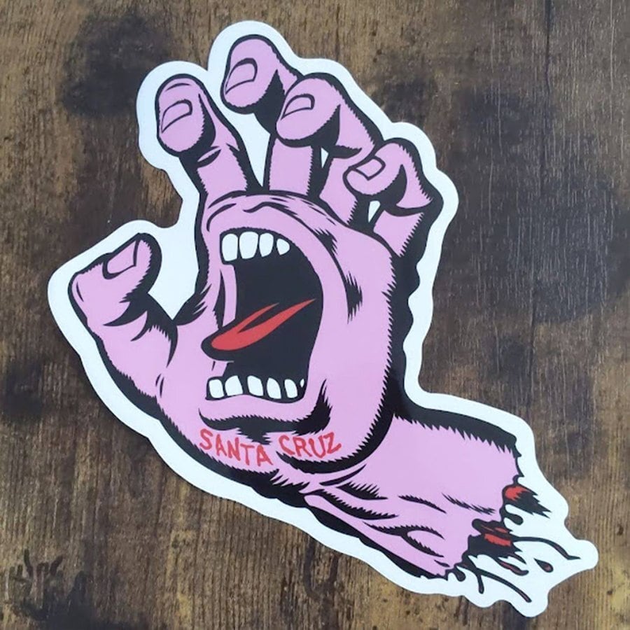 ST-1023】Santa Cruz Skateboards sticker サンタクルーズ ST-1023】Santa Cruz Skateboards sticker サンタクルーズ