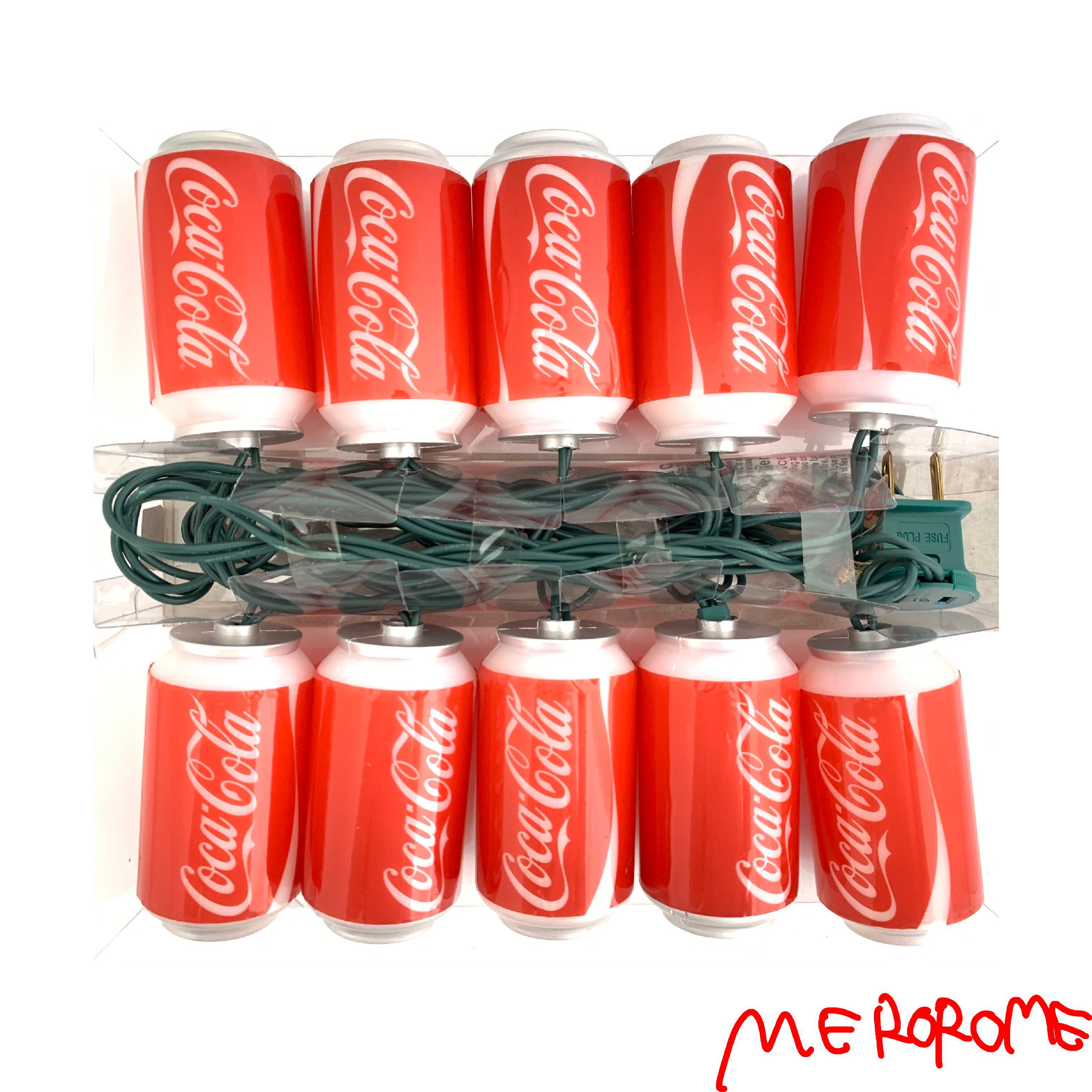 Coca-Cola Party Lights | コカ・コーラ パーティーライト | merorome