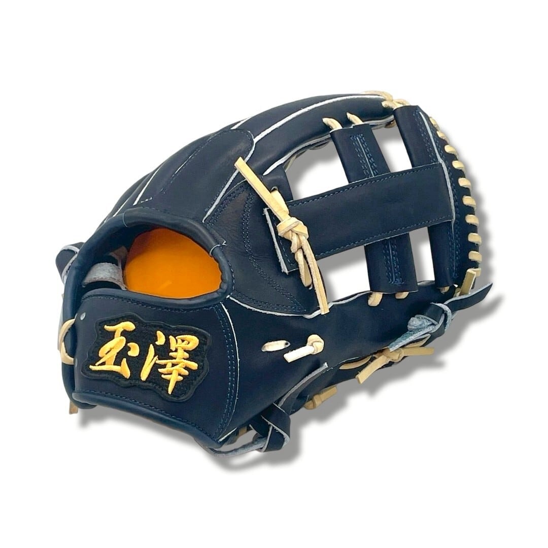 硬式】玉澤 HERO'S 内野手用グローブ HE-05N クロスウェブⅠ（本体：N