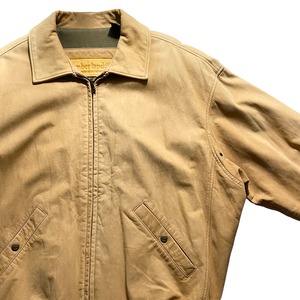vintage 1990’s TIMBERLAND “wheat nubuck” leather blouson