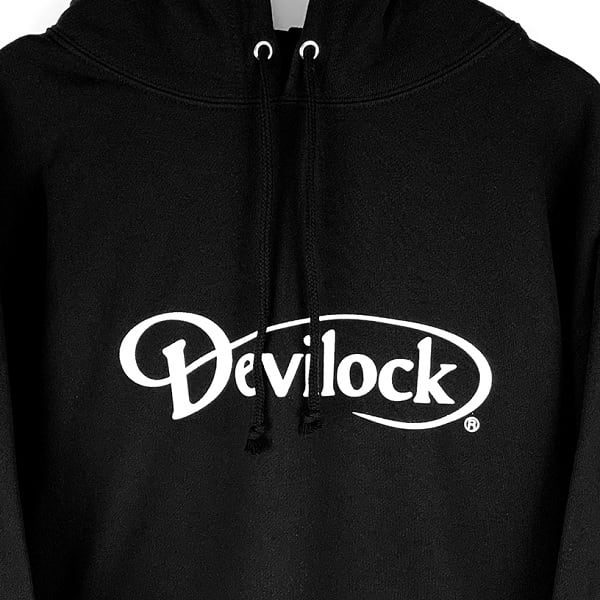 DEVILOCK / デビロック「SKULL & BONE HOODIE」オーバーサイズ