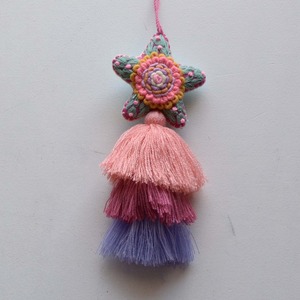 メキシコ 刺繍チャーム（25-022）