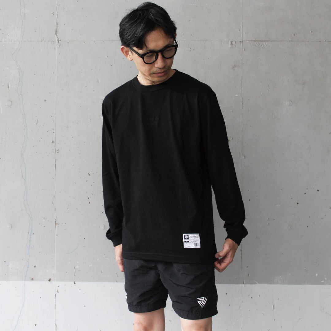 PDV 刺繍ロングTシャツ