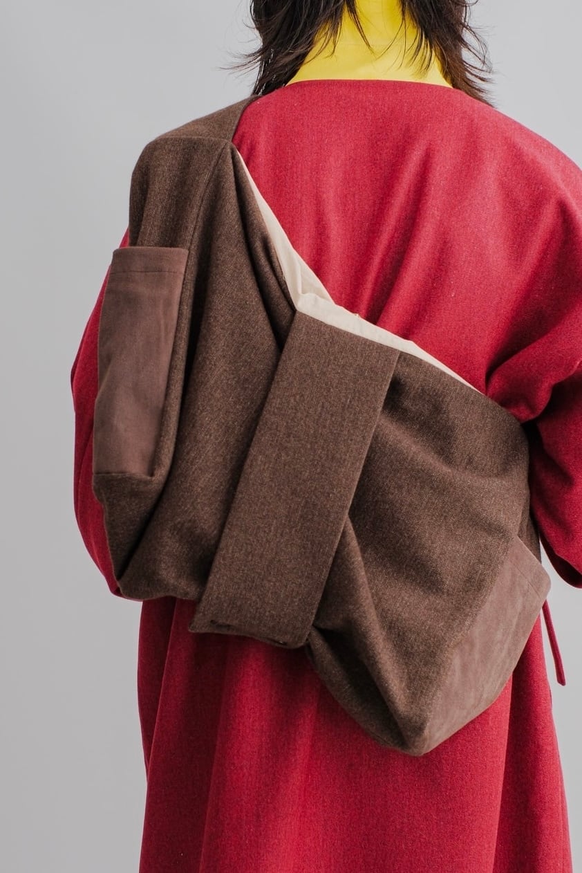 【oira】Reversible Bag