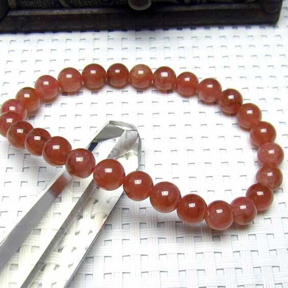 インカローズ ブレスレット 7mm おまかせ便 111-671