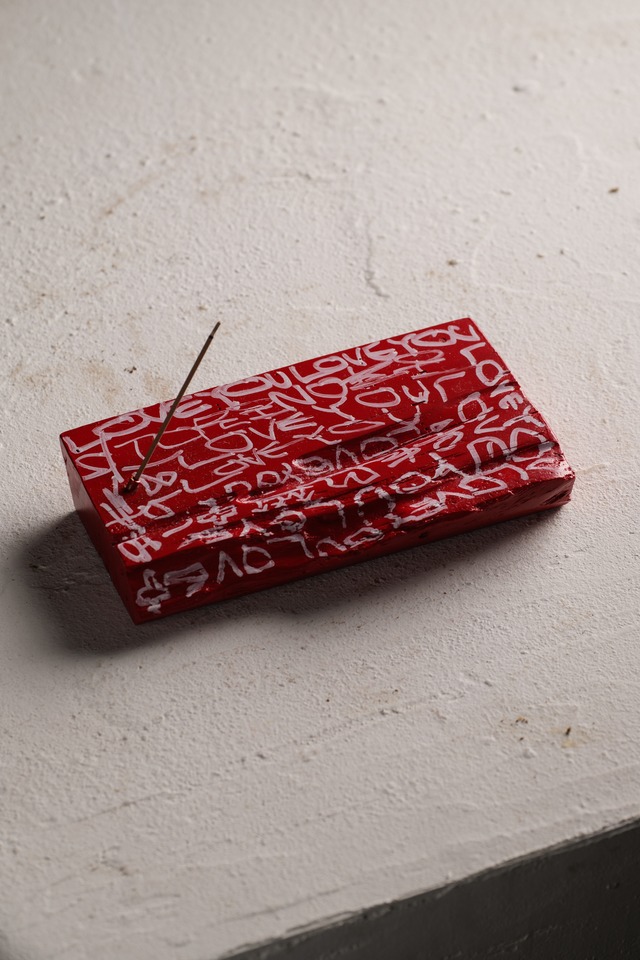 IKUMI KAKIHARA × TORINOKI ”Incense stand" C