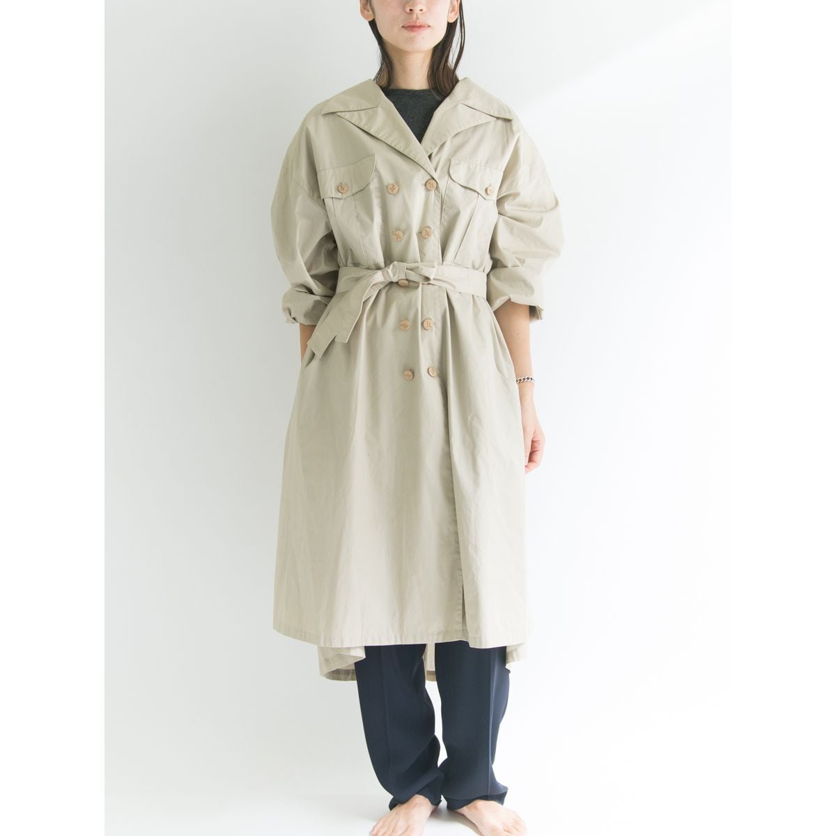 【Karl Lagerfeld】Made in France coat（カールラガーフェルド コート）11d