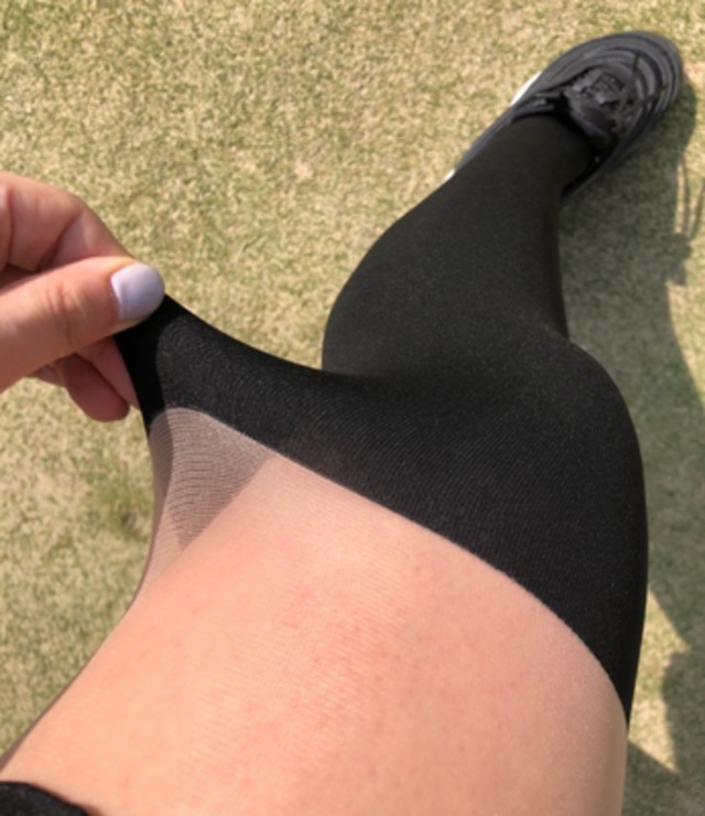 ハイソックス風　ストッキング