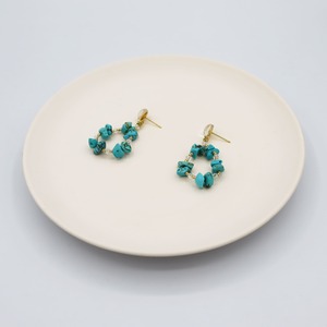 turquoiseピアス