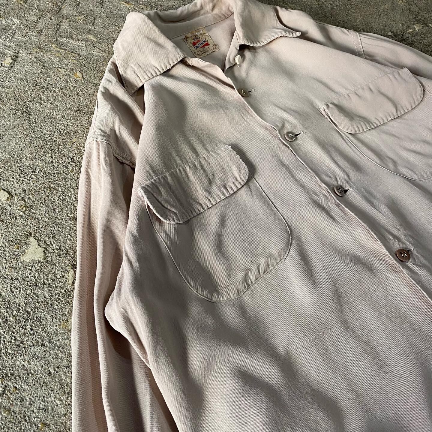 50s〜 Ashfield Duke of Hollywood rayon shirt | What 