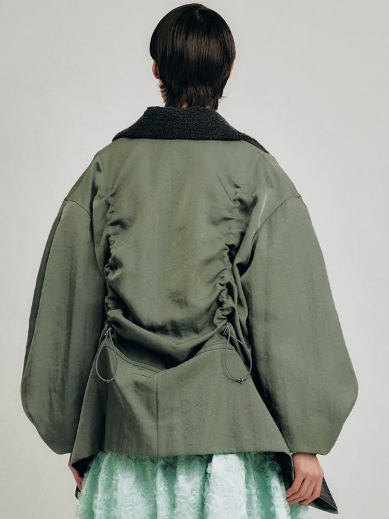 【25AW】HOUGA ホウガ / witch blouson / ブルゾン - 3