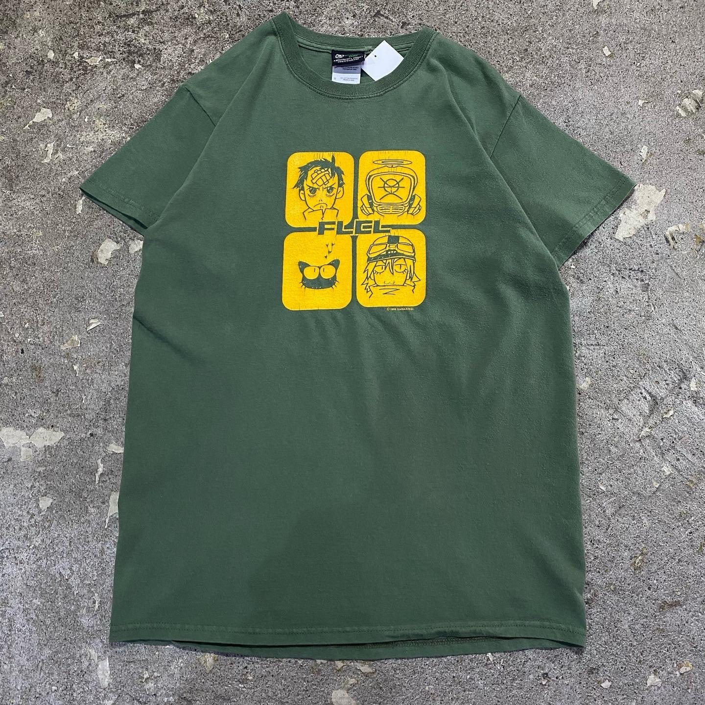 90s FLCL T-shirt | What