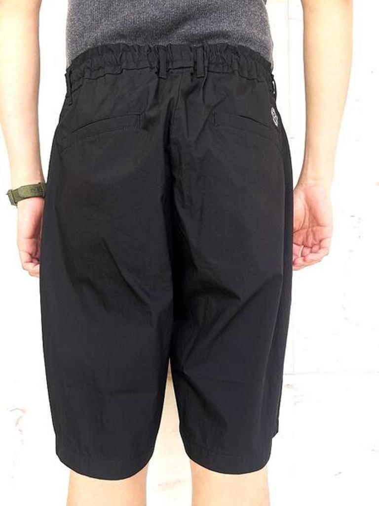 PORTER CLASSIC（ポータークラシック） 【POPLIN EASY SHORTS