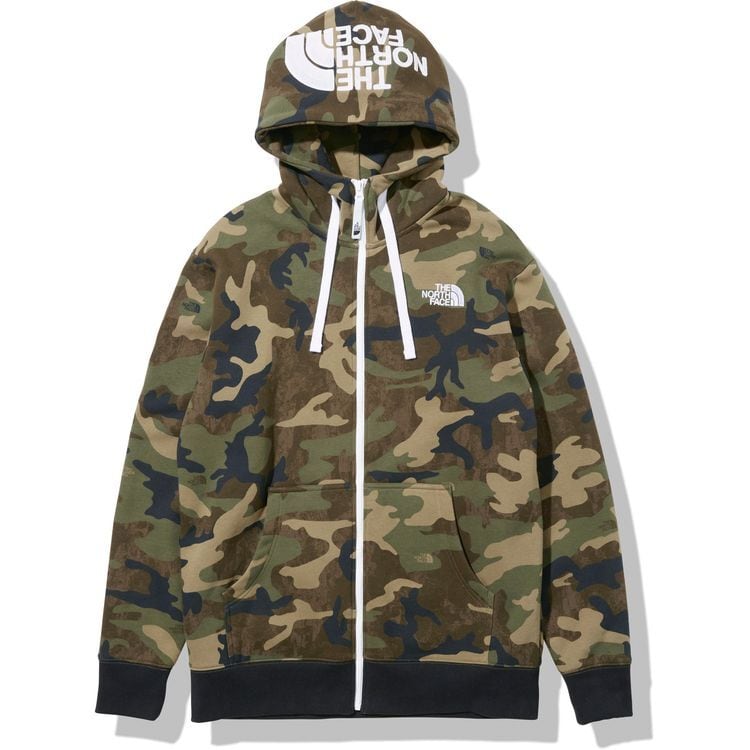 THE NORTH FACE WOODLAND CAMO HOODIE