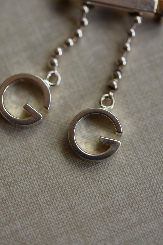 IORI／"GUCCI" bracelet／10-Strand ball chain