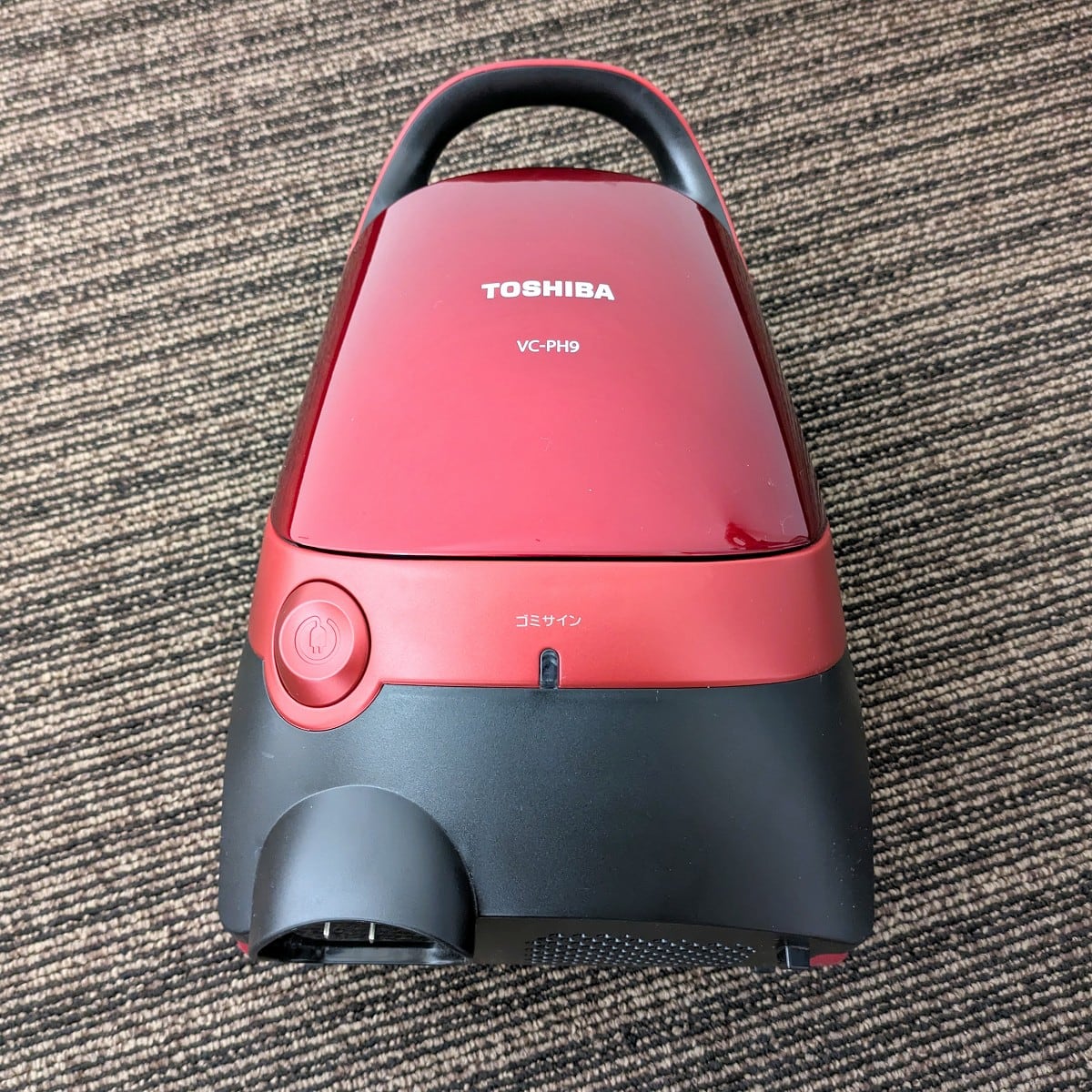 TOSHIBA・東芝・掃除機・クリーナー・VC‐PH9・2019年製・紙 TOSHIBA・東芝・掃除機・クリーナー・VC‐PH9・2019年製・紙